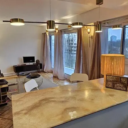 Chaleureux Belle Vue Proche De Paris شقة بولونِ بييانكور