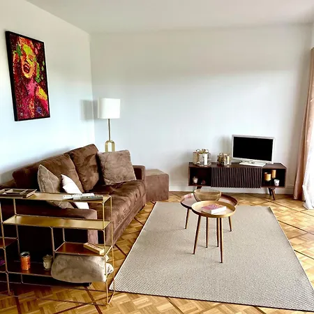 شقة Chaleureux Belle Vue Proche De Paris بولونِ بييانكور